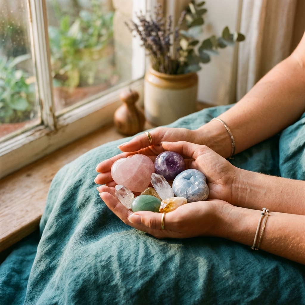 Healing crystals and stones